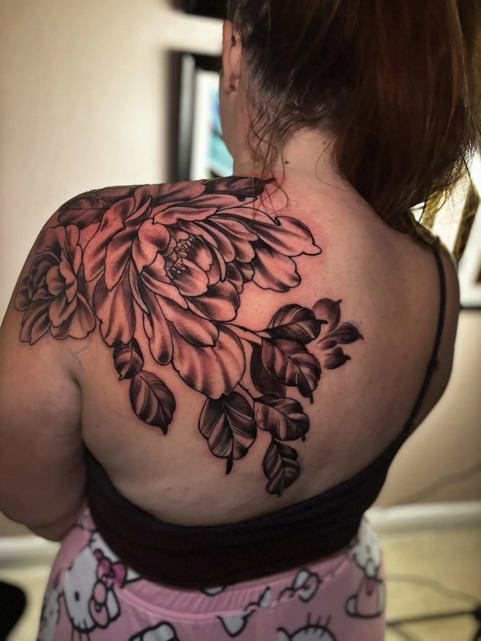 Black and Gray Tattoo